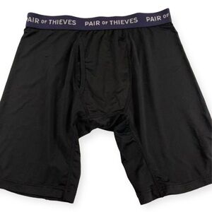 Pair of Thieves Mens Ready for Everything Boxer Briefs Size S Long Leg‎